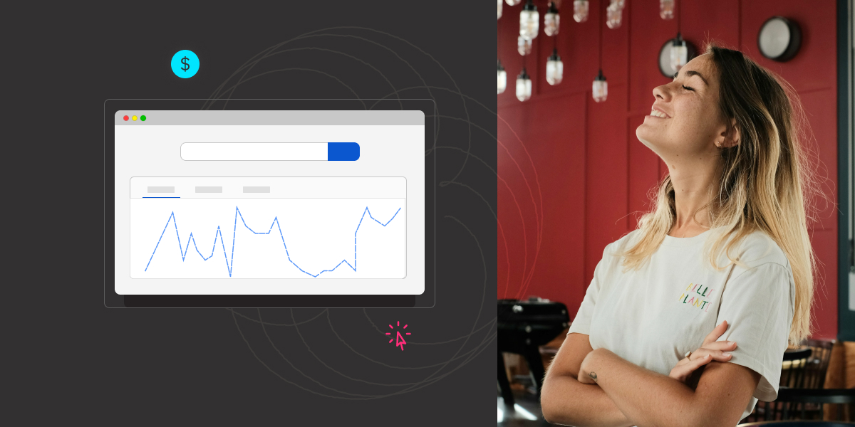 woman smiling with arms crossed